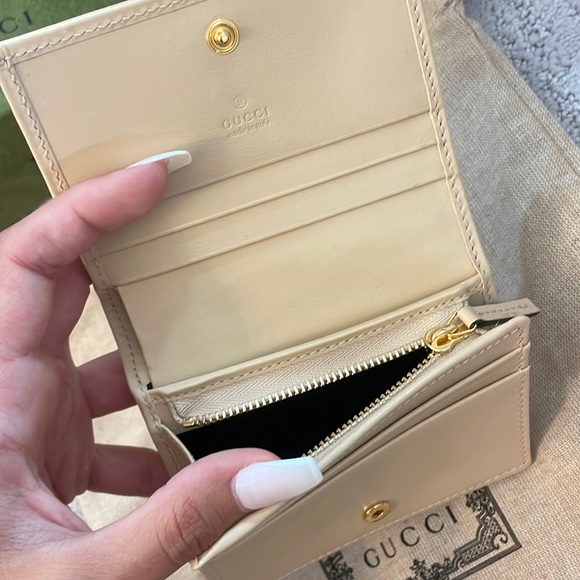 Gucci Horsebit 1955 card case wallet - Picture 4 of 5